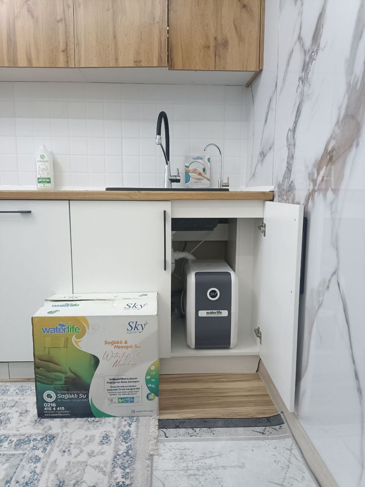 Установка WaterLife у клиента