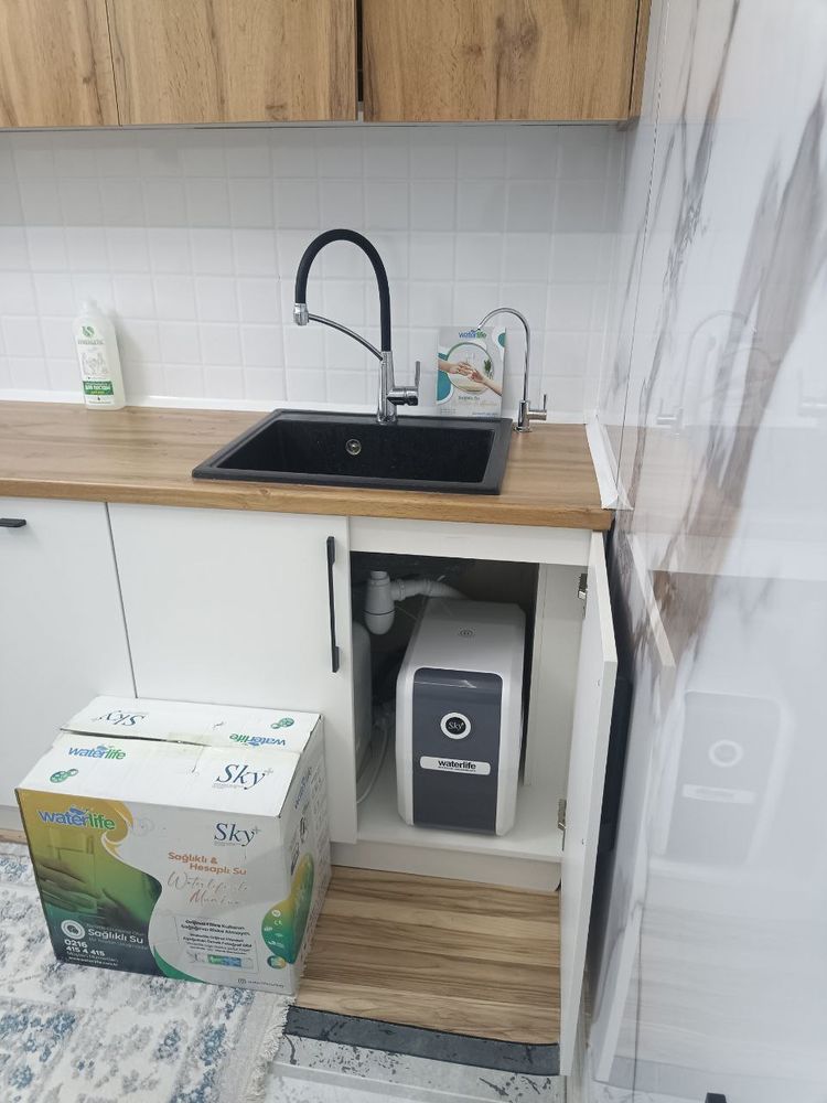 Установка WaterLife у клиента