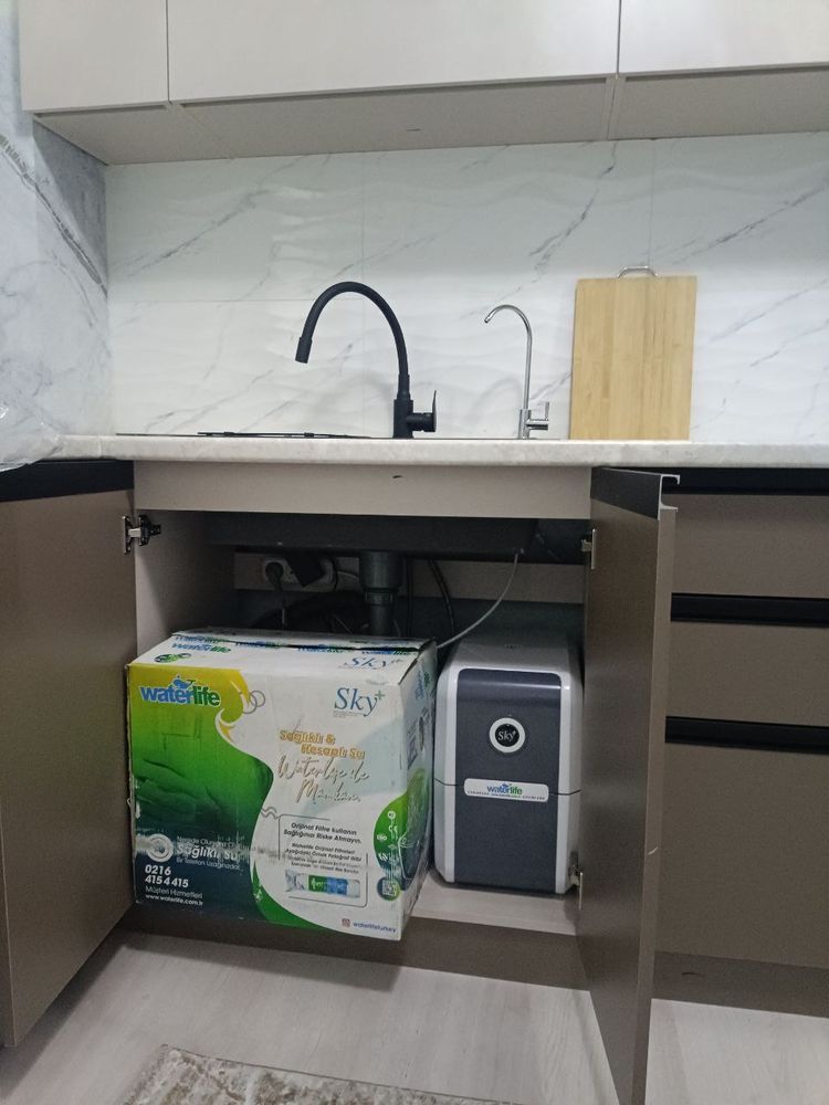 Установка WaterLife у клиента